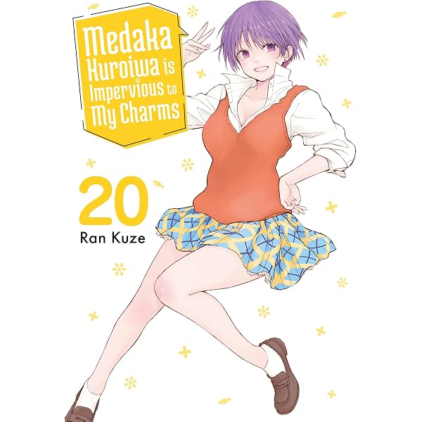 Amazon.com: Medaka Kuroiwa is Impervious to My Charms Vol. 14